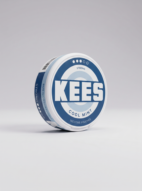 KEES Cool Mint nicotine pouches