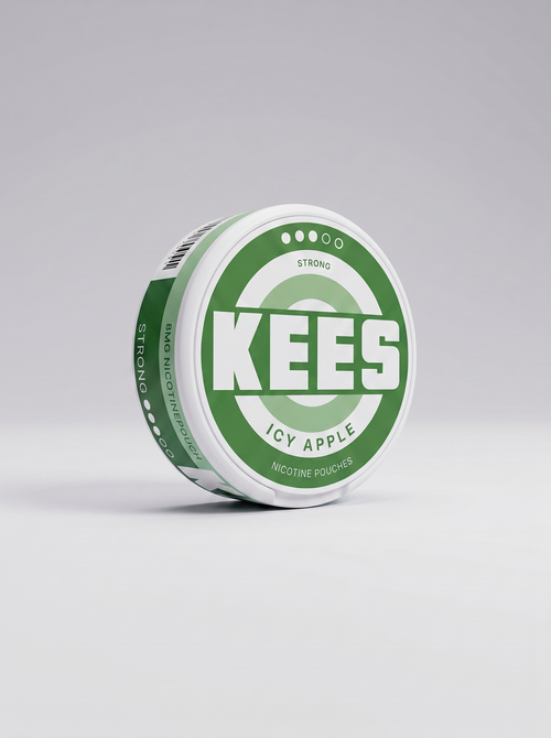 KEES Icy Apple nicotine pouches