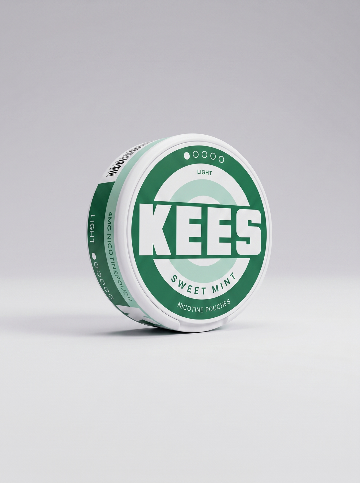 KEES Sweet Mint nicotine pouches