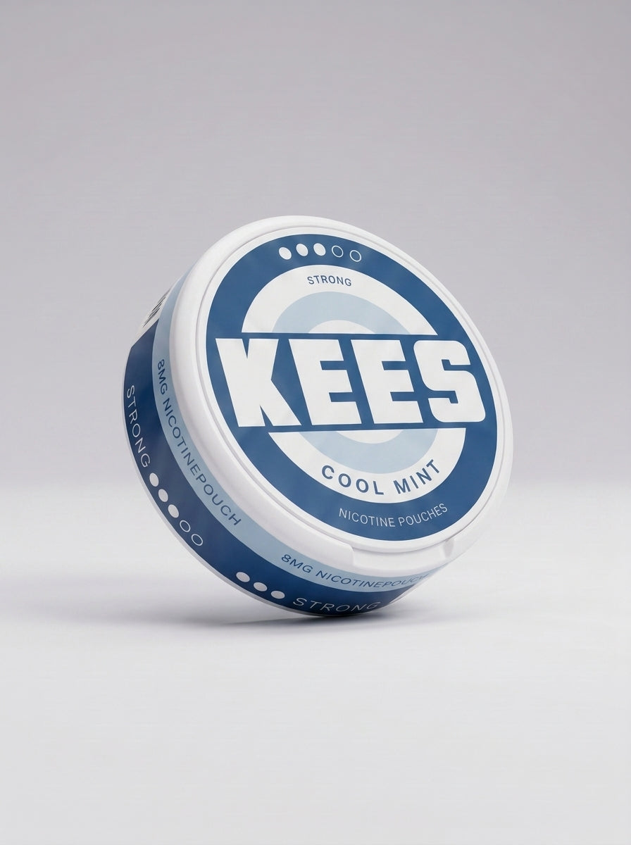 KEES Cool Mint Strong - tilted view