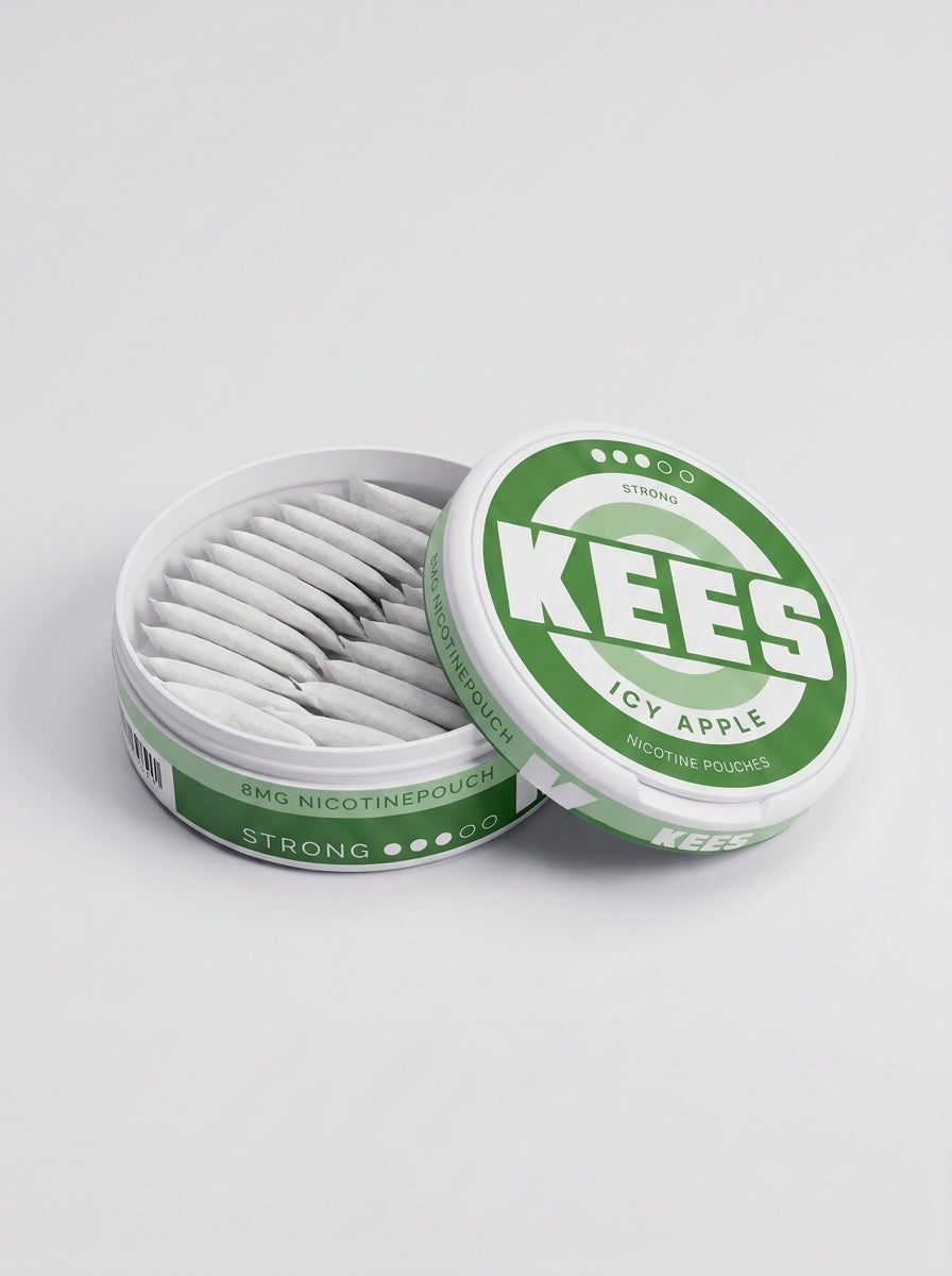 KEES Icy Apple Strong - open can
