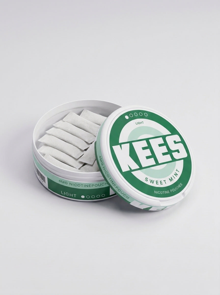 KEES Sweet Mint Light - open can