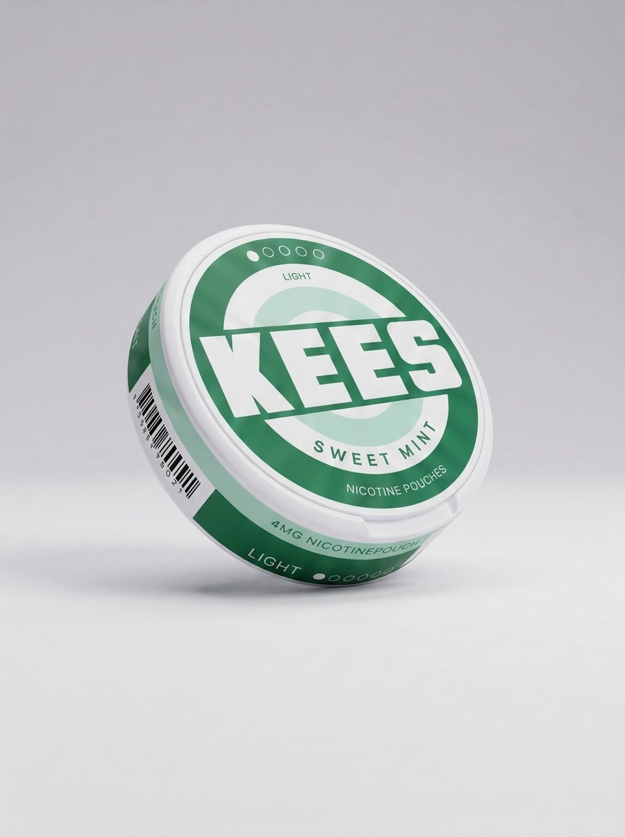 KEES Sweet Mint Light - tilted view