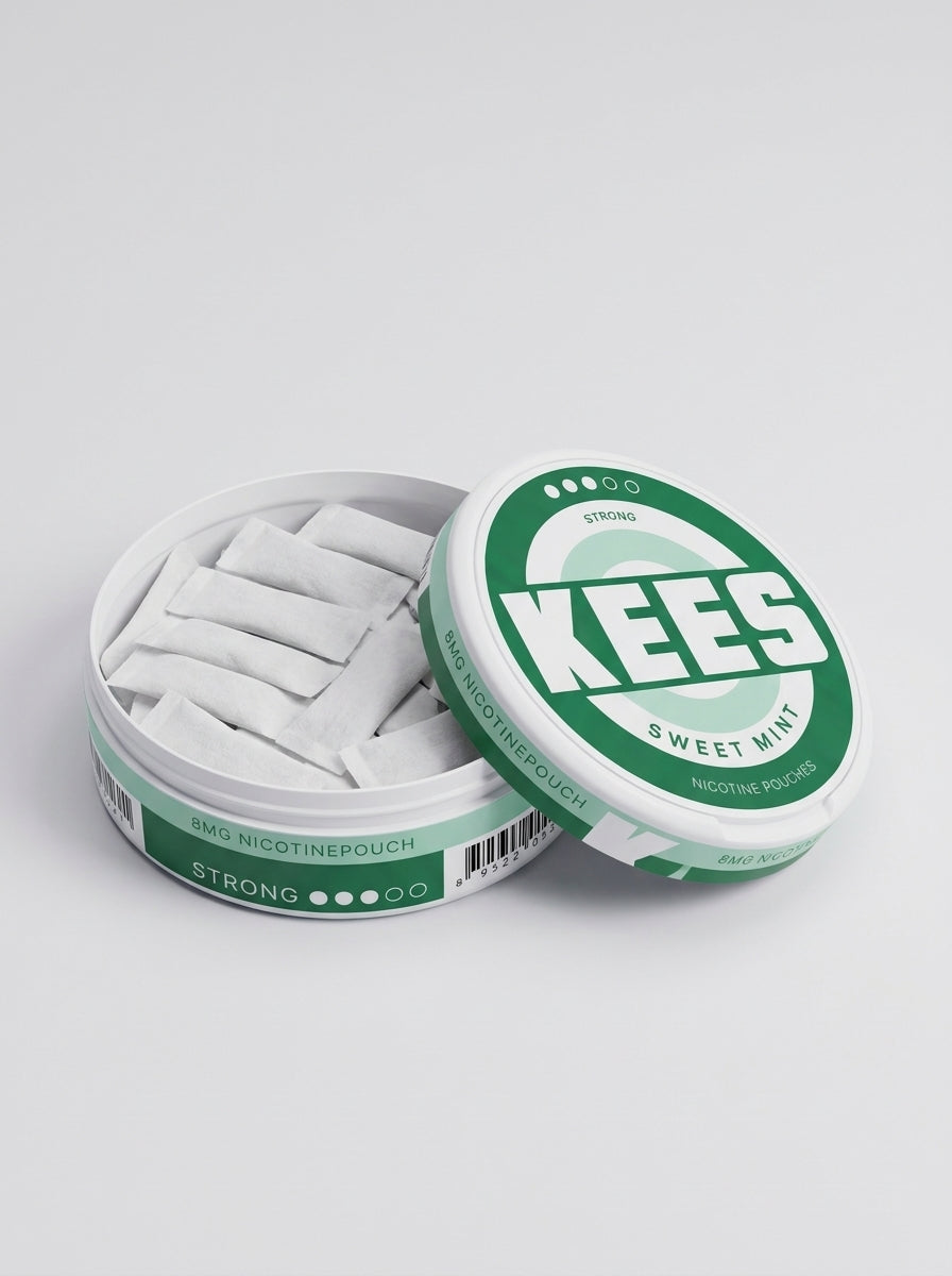 KEES Sweet Mint Strong - open can
