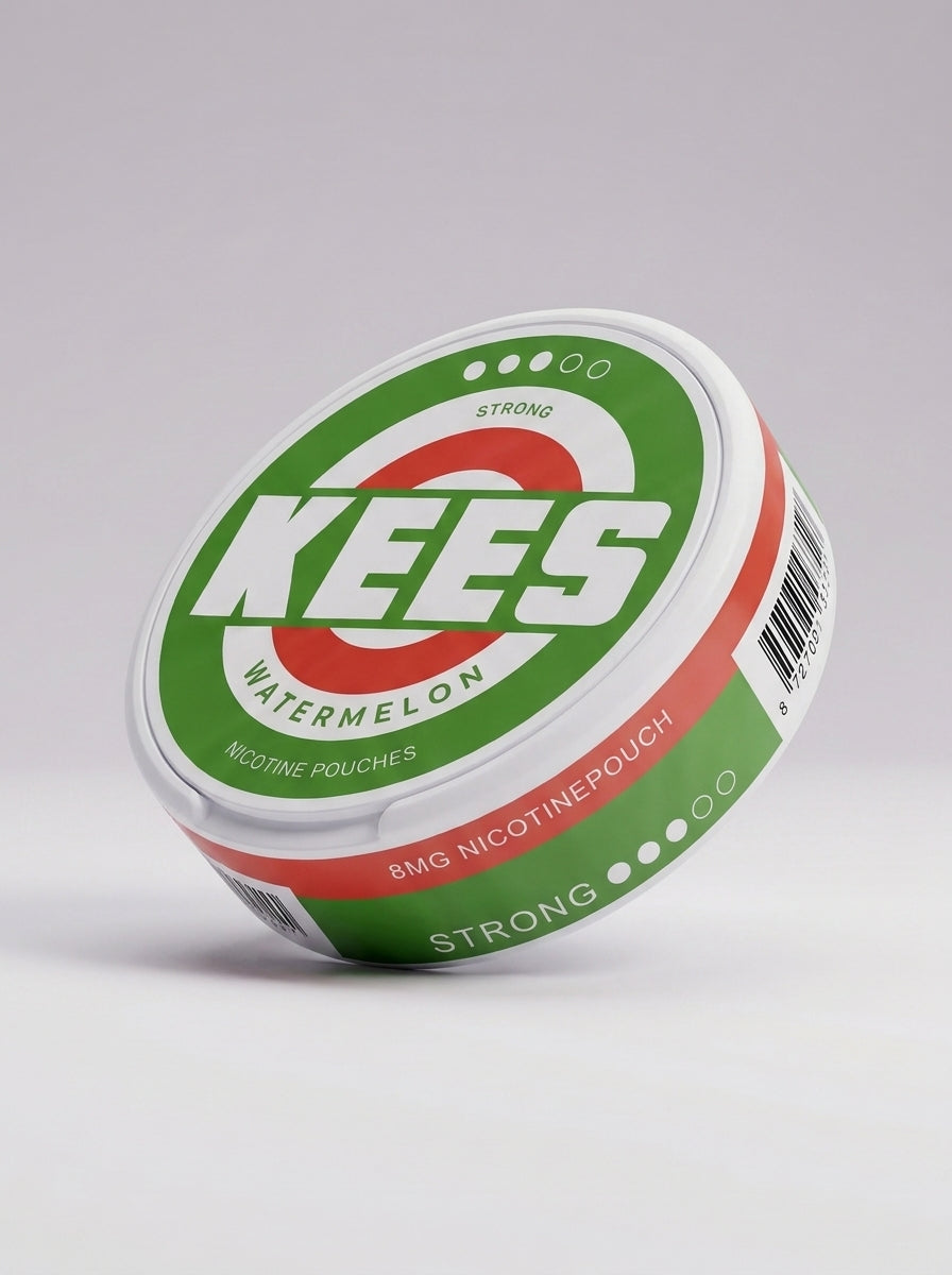 KEES Watermelon Strong - tilted view